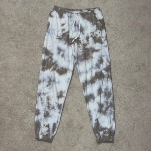 Garage tye-dye sweatpants. Size medium.